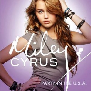 Miley Cyrus tops The Dean's List pop chart this week with feel-good anthem "Party in the USA"
