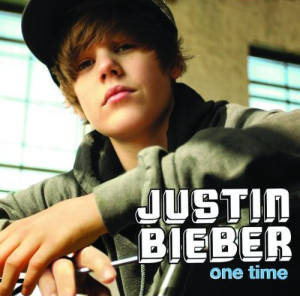 Justin Bieber is #4 on The Dean's List this week with his teenybopper love song "One Time"